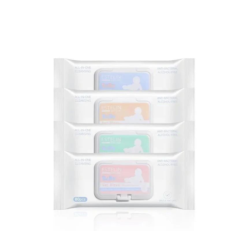 Baby Wet Wipes (Original) 80Pcs
