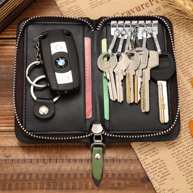 Zipper Multifunction Card Holder