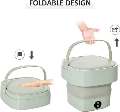 UAE's Best Selling Mini Foldable Washing Machine