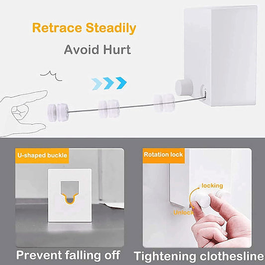 UAE.s Best Selling Telescopic Clothesline Clothes Drying Rope