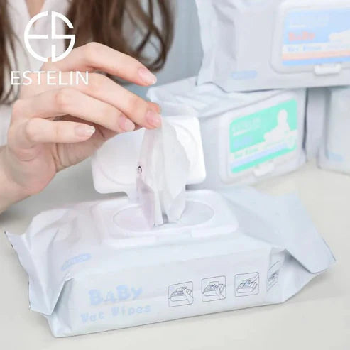 Baby Wet Wipes (Original) 80Pcs